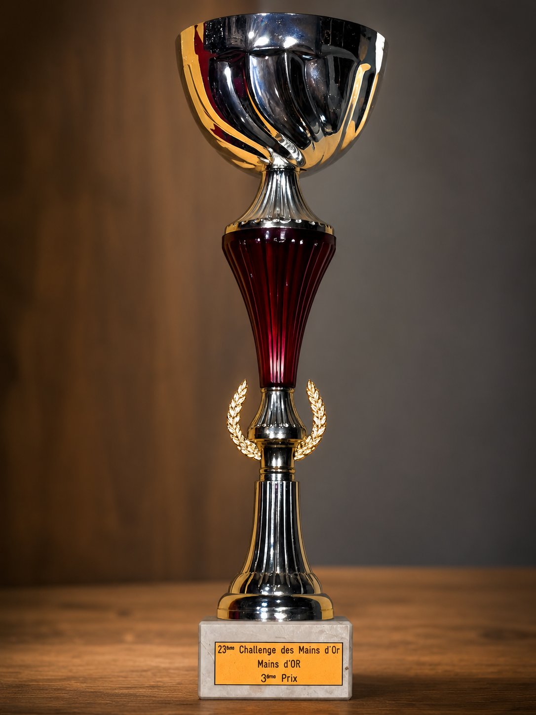 Trophy — 23ème Challenge des Mains d'Or, 3ème Prix (2005)